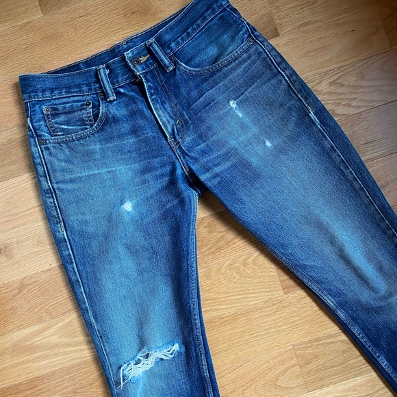 Vtg Levi’s 511 Broken In Straight Leg Jeans - Picture 6 of 8